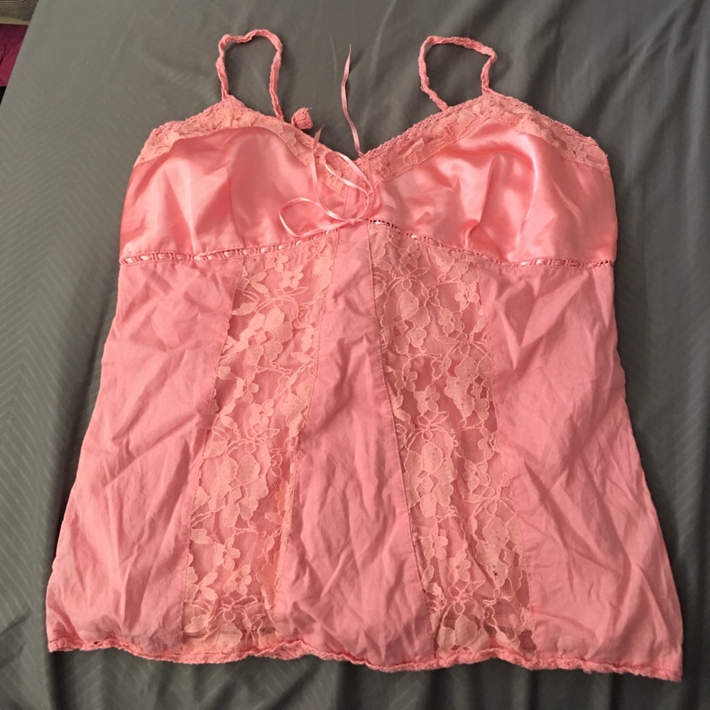 Pink tank top/cami
